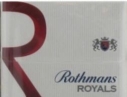 Сигареты опт мелкий крупный Rothmans Royals redRothmans Royals blue 240$ -500 пачек